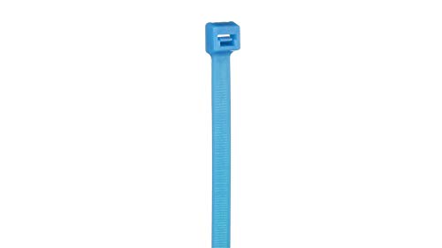 Panduit PLT4H-L76 Pan-Ty Locking Tie, Light-Heavy, 14.6-Inch , Tefzel, Aqua (50-Pack)