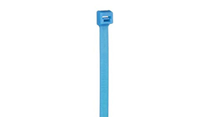 Panduit PLT4H-L76 Pan-Ty Locking Tie, Light-Heavy, 14.6-Inch , Tefzel, Aqua (50-Pack)