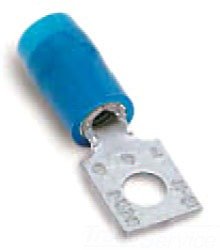 Thomas & Betts RB486 Insulated Nylon Rectangle Ring Terminal (Pack of 1000)