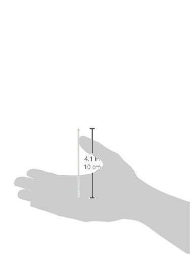 Panduit BT4M-M Cable Tie, Metal Barb, Miniature, Nylon 6.6, 14.2-Inch Length, Natural (1,000-Pack)