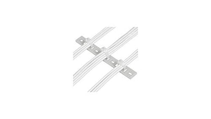 Panduit MTP1H-E6-C Multiple Tie Plate, 1 Bundle, M-H Ties, #6 Screw (100-Pack)