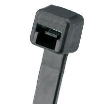 Panduit PLT3S-M0 BLACK WEATHER RESISTANT STD. CABLE TIE 3" MAX. BUNDLE (package of 100)