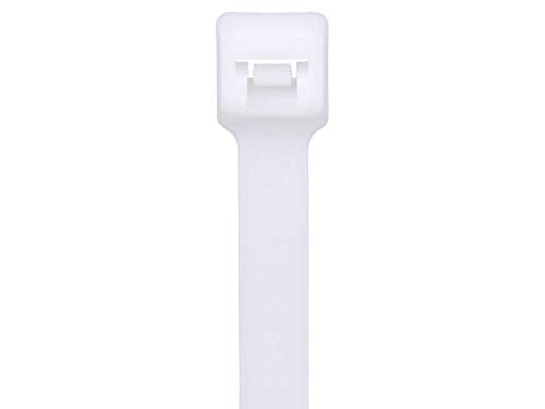 Panduit PLT5H-L Pan-Ty Locking Tie, Heavy, 17.7-Inch Length, Nylon 6.6, Natural (50-Pack)