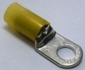 MS25036-137 Thomas & Betts Ring Terminal 2/0 AN AWG 1/2" Stud RK9751 (Price Per 25 Pieces)