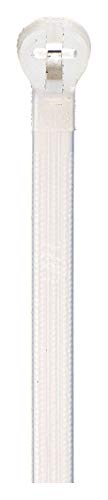 Cable Tie, 11.4 in, Natural, PK100