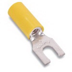 Thomas & Betts RC2213 Insulated Nylon Locking Fork Terminal (Pack of 500)