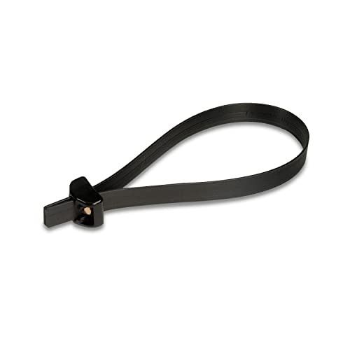CSS-270 ABB/T & B Cable Tie; Double-Locking Head; Black (PRICE IS FOR 25 PIECES)
