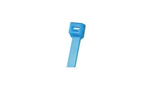 Panduit PLT4H-L76 Pan-Ty Locking Tie, Light-Heavy, 14.6-Inch , Tefzel, Aqua (50-Pack)