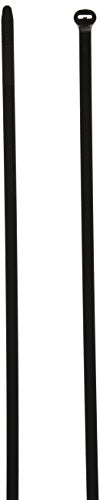 Thomas and Betts TYC527MX Cable Tie, UV Resistant Nylon, 85 lb, 13", Black