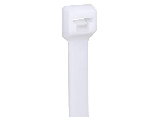 Panduit PLT5H-L Pan-Ty Locking Tie, Heavy, 17.7-Inch Length, Nylon 6.6, Natural (50-Pack)