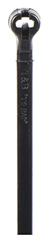 Cable Tie, 8 In, Black, PK100
