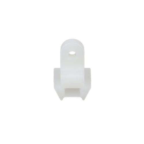 LHMS-S6-C, The Lightening Hole Cable tie Mount with a 0.15" (3.81 mm) Diameter Hole is Mounted Using a #6 (M3) Screw. (25 Items)