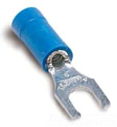 Thomas & Betts RC10-8FL Insulated Nylon Locking Fork Terminal (Pack of 50)