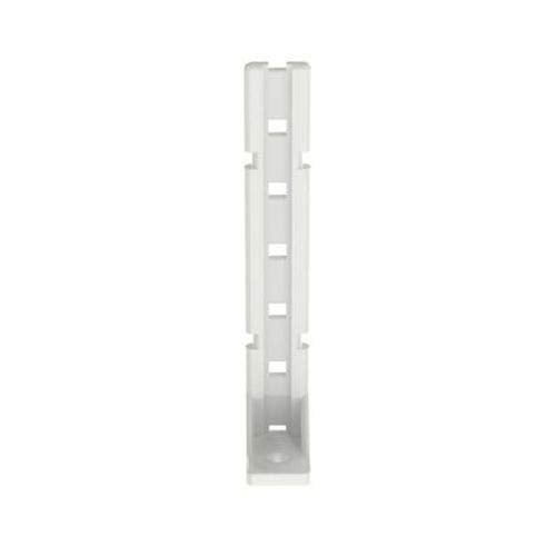 Panduit PP2S-S10-C Pan-Post Standoff Cable Tie Mount, #10 (M5) Screw, Nylon 6.6, 1.06 x 0.72 x 4.60, Natural (Pack of 100) by Panduit