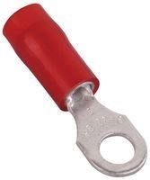 THOMAS & BETTS RA753 TERMINAL, RING TONGUE, 1/2IN, CRIMP, RED (50 pieces)