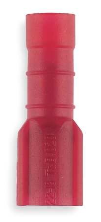 Abb - Thomas & Betts Terminal, Female Disconnect, 0.187In Red - 18RAD-18277