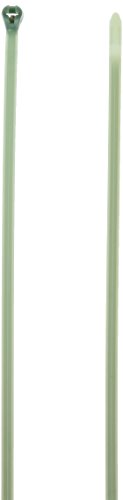 Thomas & Betts TYZ527M Cable Tie, Radiation Resistant Fluoropolymer, 120 lb, 13", Aqua