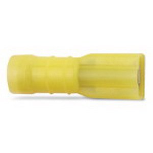 Thomas & Betts RC2573 Sta-Kon 250/RC Series Nylon Insulated Female Flag Disconnect 600 Volt 12-10 AWG Yellow