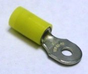 MS25036-111 Ring Terminal 12-10 AWG #6 Stud RC333 PRICE PER 100