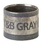 GSB046, Two-Piece Grounding Connectors for Shielded and Coaxial Cable (10 Items)