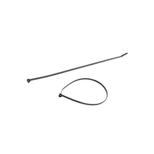 Cable Tie, Standard, 14.3 in., Blck, PK100