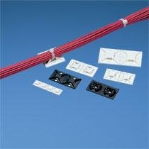 Cable Ties ADH BACK MT HI TEMP (100 pieces)