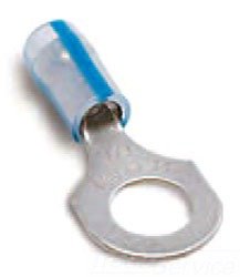 Thomas & Betts RAT853 Insulated Fluoropolymer Ring Terminal (Pack of 1000)