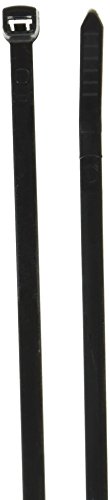 Thomas & Betts L-7-50-0-M Cable Tie, 50 lb, 7.5", Uv Blk (Pack of 1000)