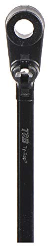 Cable Tie, 6 in, Black, PK100