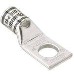 LCAS2/0-38-X, One-Hole, Short Barrel with Window Lug, 2/0 AWG Wire, 3/8" Stud Hole. (5 Items)
