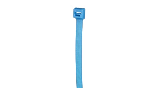 Panduit PLT4H-L76 Pan-Ty Locking Tie, Light-Heavy, 14.6-Inch , Tefzel, Aqua (50-Pack)