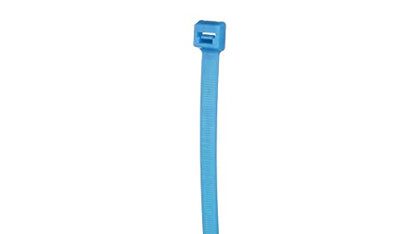 Panduit PLT4H-L76 Pan-Ty Locking Tie, Light-Heavy, 14.6-Inch , Tefzel, Aqua (50-Pack)