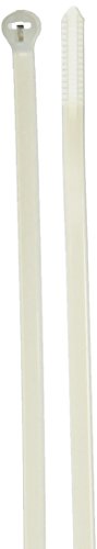 Thomas and Betts TR TY25M Cable TIE 50LB 7" NAT NYLO (Pack of 1000)