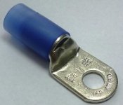 MS25036-141 Thomas & Betts Ring Terminal 4/0 AN AWG 1/2" Stud RM9751 (Price Per 20 Pieces)