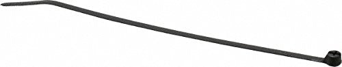 Cable Tie, 7.3 In, Black, PK100