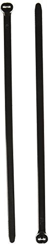 Thomas & Betts TY272MX Cable Tie, UV Resistant Nylon, 120 lb, 9", Black (Pack of 500)