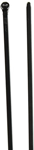 Thomas and Betts TY5277MX Cable Tie, UV Resistant Nylon, 120 lb, 24", Black