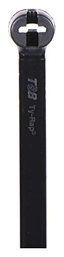 Cable Tie, Standard, 13.4 in, Blck, Pk500