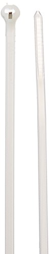 Thomas & Betts TY5232M Cable Tie, Nylon, 18 lb, 8", Natural (Pack of 100)