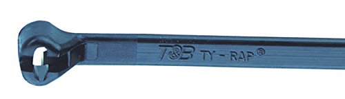 Cable Tie, 3.62 In, Black, Pk100