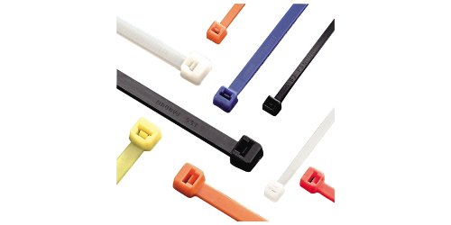 Panduit Cable Locking tie - 7.4 in - Yellow