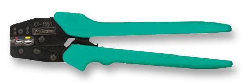 CT-1551 - Crimp Tool, Hand, Panduit PAN-TERM 22-10AWG Insulated Disconnect & Splice Terminals (CT-1551)