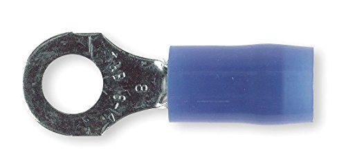Abb - Thomas & Betts Terminal, Ring Tongue, 8, Crimp, Blue - RB14-8