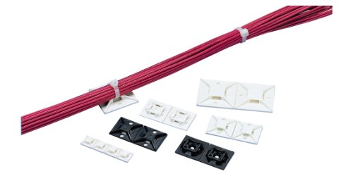 PANDUIT ABM1M-A-C CABLE TIE MOUNT (PK OF 100)NEW IN FACTORY BAG