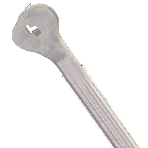 14" L Miniature Cable Tie NAT PK 1000
