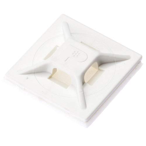 PANDUIT ABMM-A-D CABLE TIE MOUNT, 4.34MM, ABS, WHT