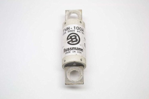 Bussmann FWH-100A Fuse, 100A, Fwh, 500Vac/Dc