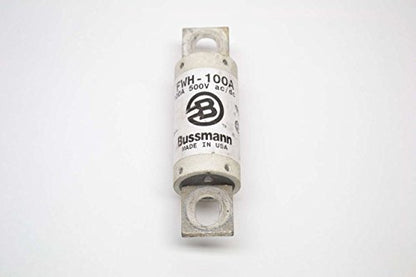 Bussmann FWH-100A Fuse, 100A, Fwh, 500Vac/Dc