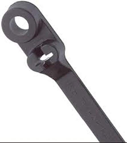 Screw-Mount 13.9", 120 lb. UV Black TY37MX T&B Ty-Raps - (pack of 100)