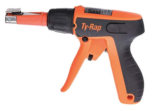 Cable Tie Gun,HD,50 to 120 lb.,Nylon